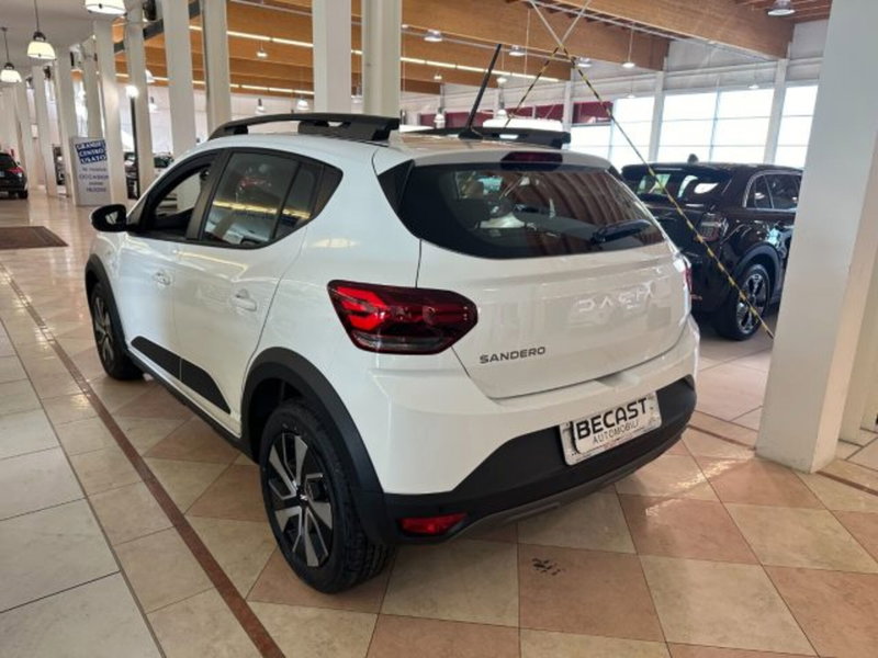 Dacia Sandero Stepway nuova a Vicenza (4)