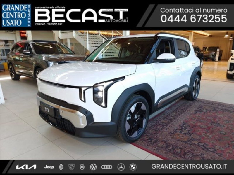 Kia EV2 nuova a Vicenza