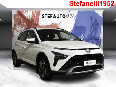 Hyundai Bayon 1.2 Gpl Xline Led Pack del 2022 usata a Bologna
