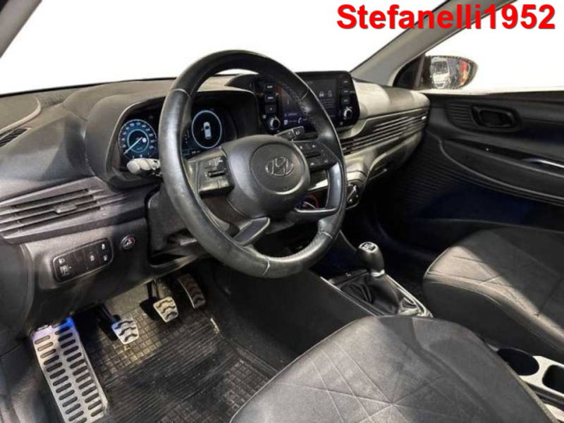 Hyundai Bayon usata a Bologna (11)