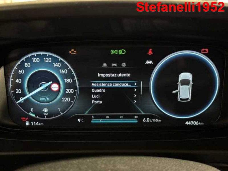 Hyundai Bayon usata a Bologna (12)