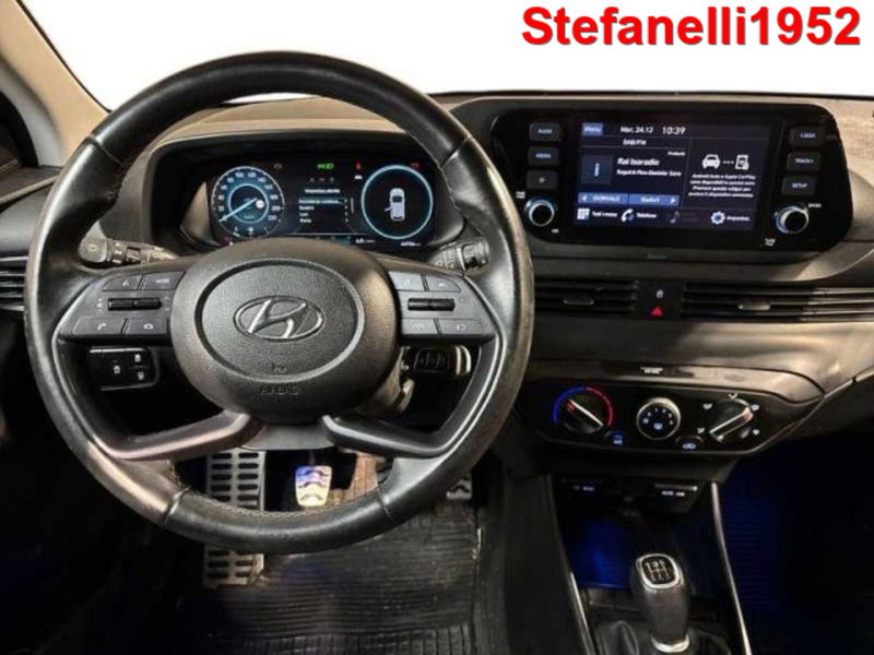 Hyundai Bayon usata a Bologna (14)