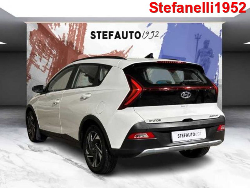 Hyundai Bayon usata a Bologna (5)