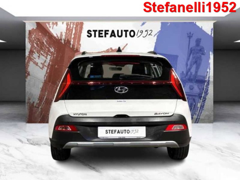 Hyundai Bayon usata a Bologna (6)