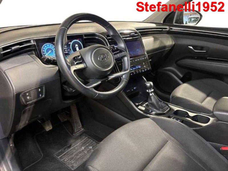 Hyundai Tucson usata a Bologna (11)