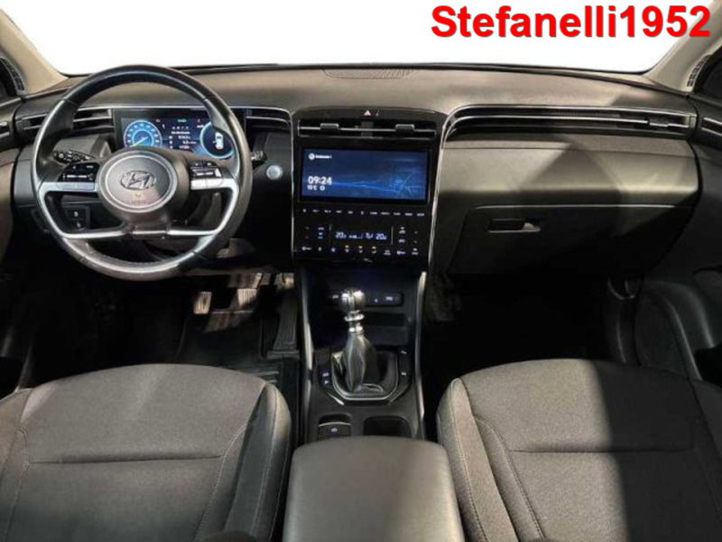 Hyundai Tucson usata a Bologna (13)