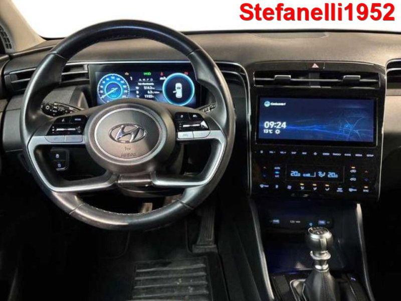 Hyundai Tucson usata a Bologna (14)