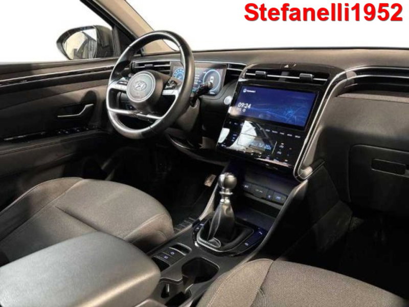 Hyundai Tucson usata a Bologna (15)