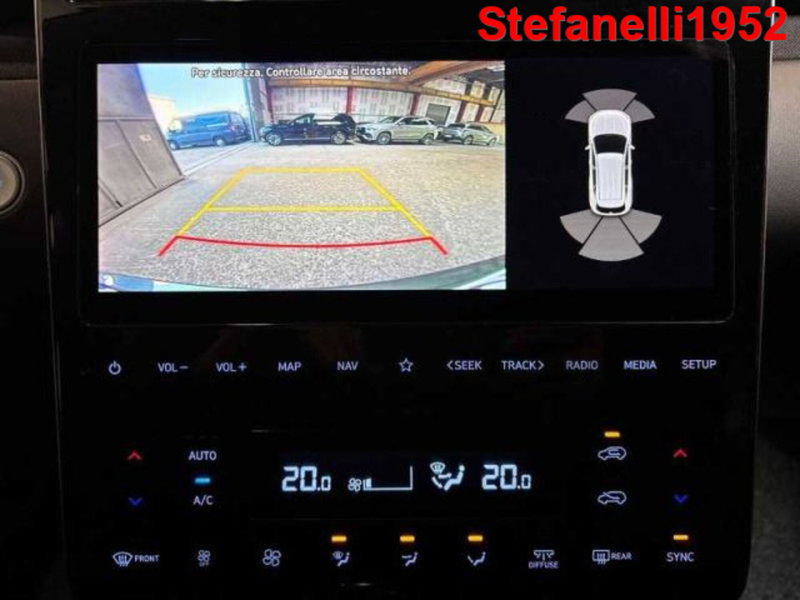 Hyundai Tucson usata a Bologna (17)