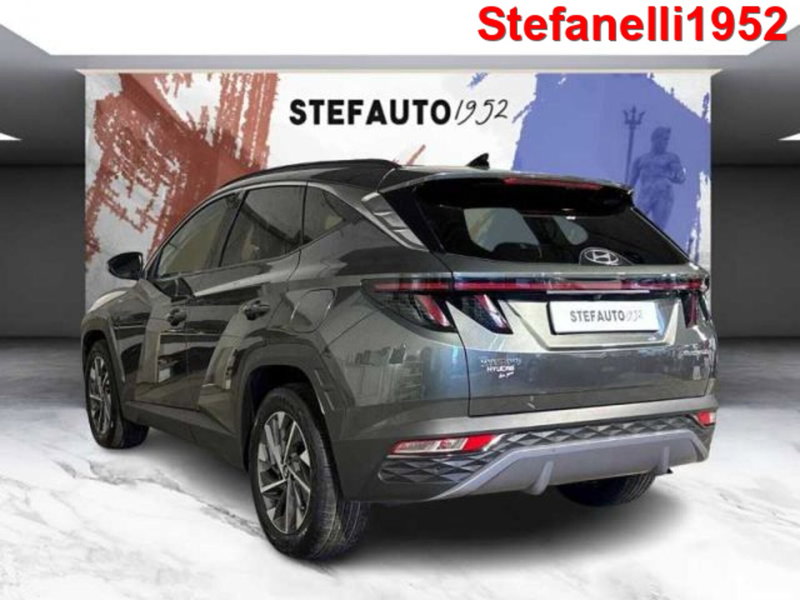 Hyundai Tucson usata a Bologna (5)