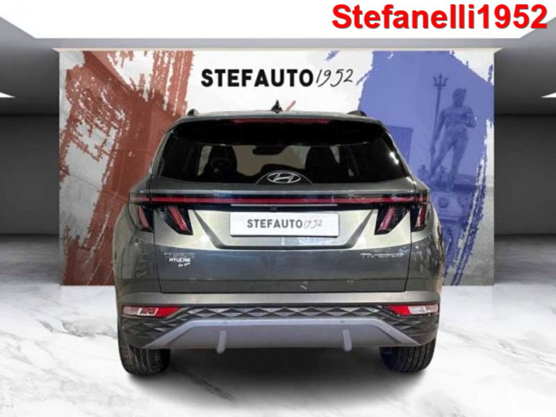 Hyundai Tucson usata a Bologna (6)