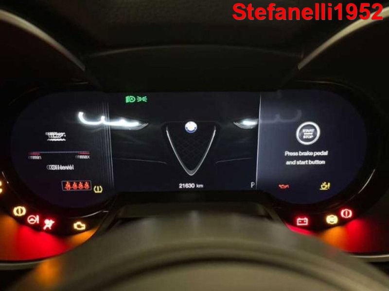 Alfa Romeo Stelvio usata a Bologna (12)