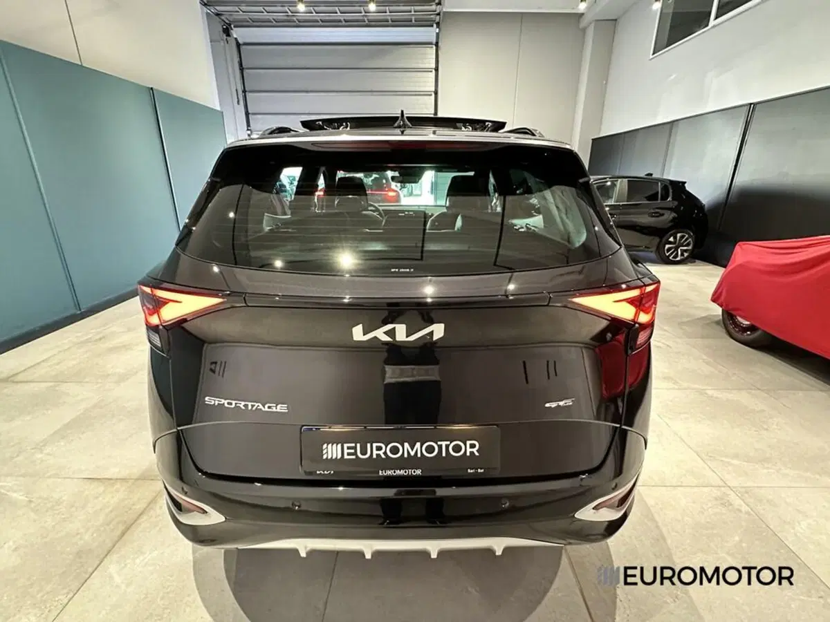 Kia Sportage usata a Bari (6)