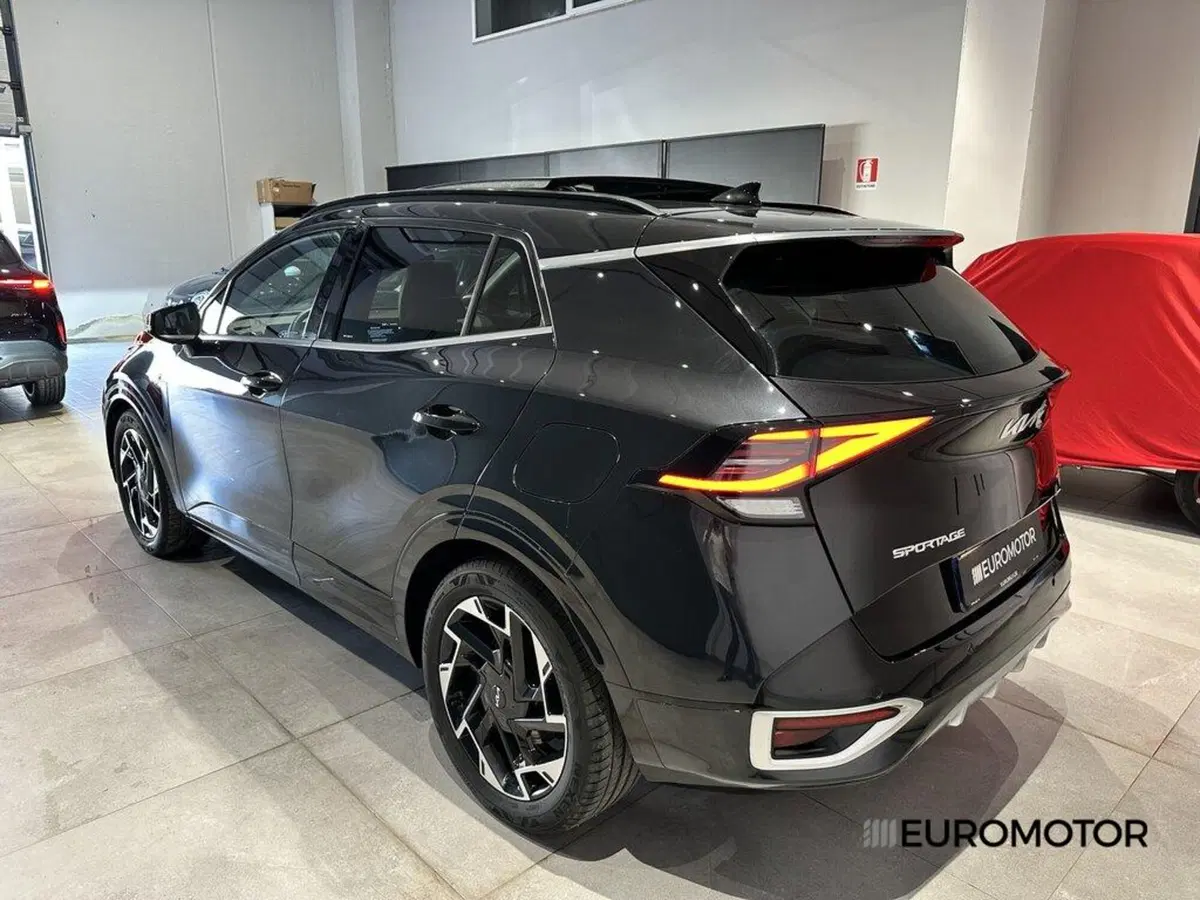 Kia Sportage usata a Bari (7)