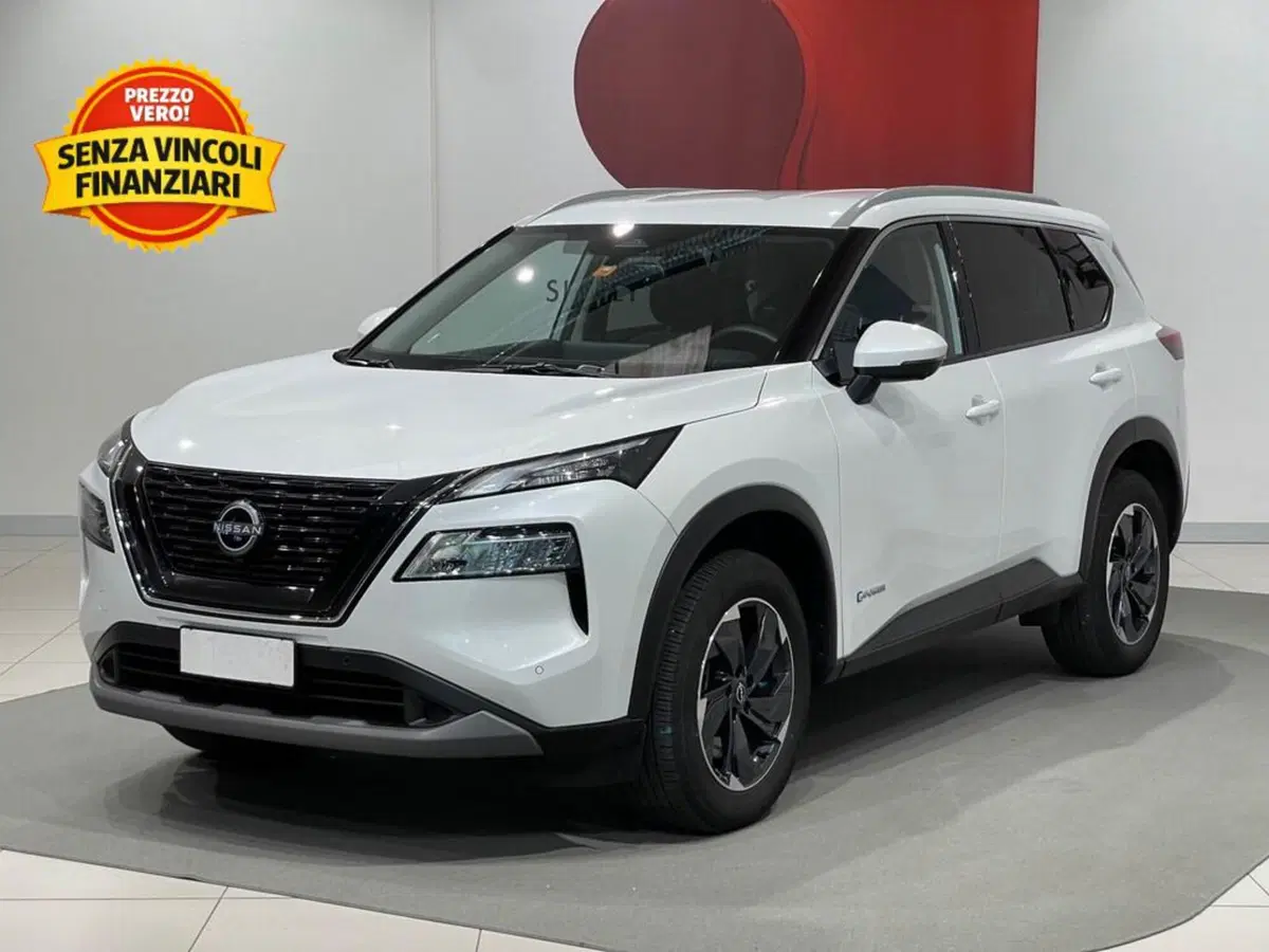 Nissan X-Trail usata a Sondrio