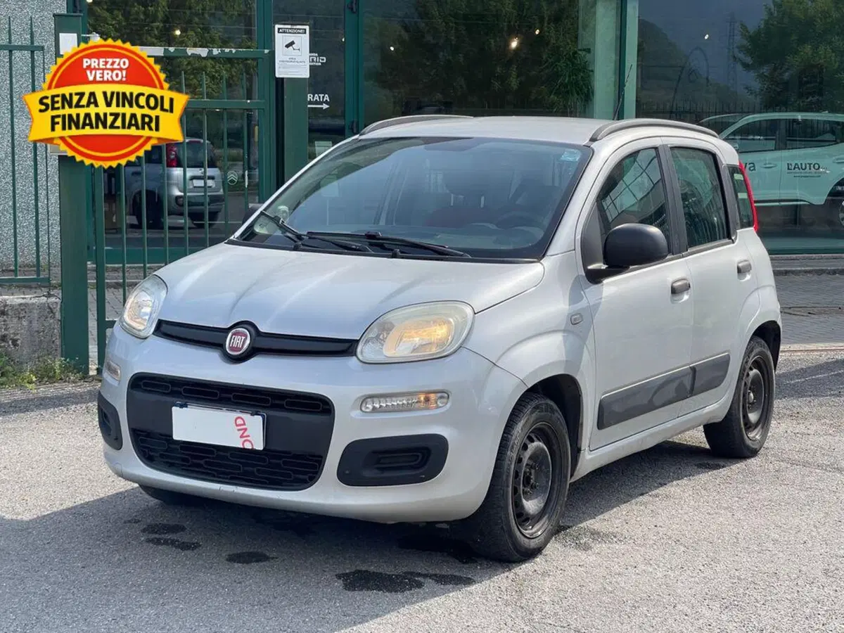 Fiat Panda usata a Sondrio