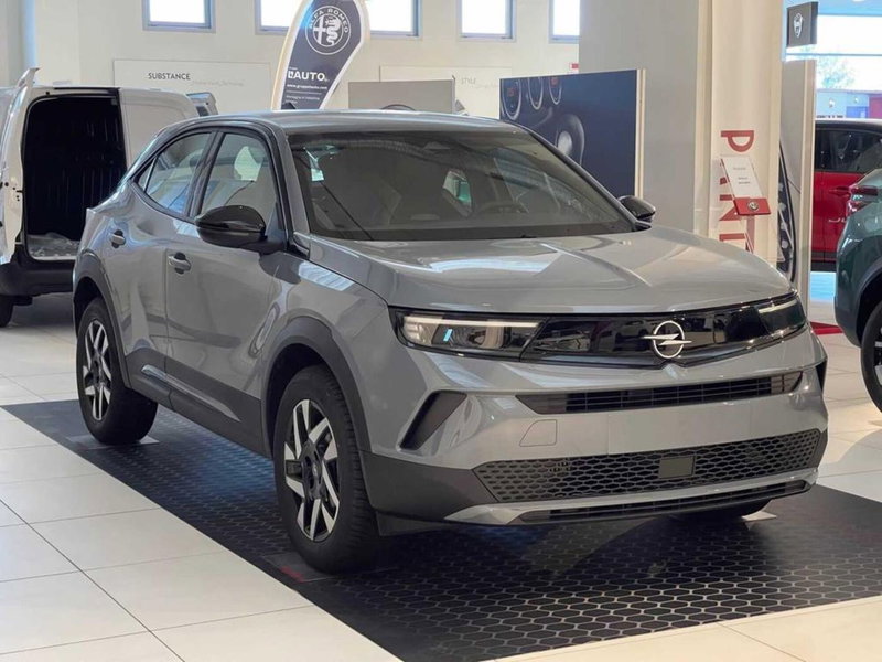 Opel Mokka nuova a Sondrio (7)