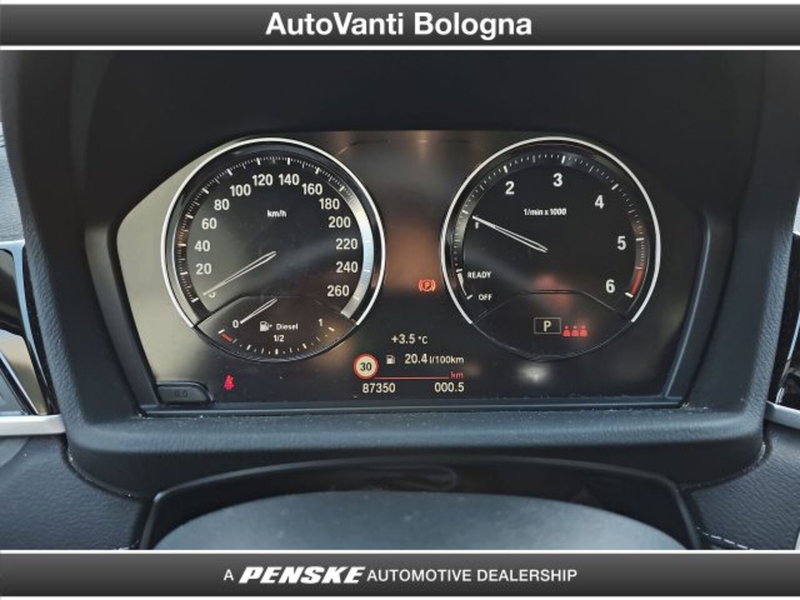 BMW X1 usata a Bologna (15)