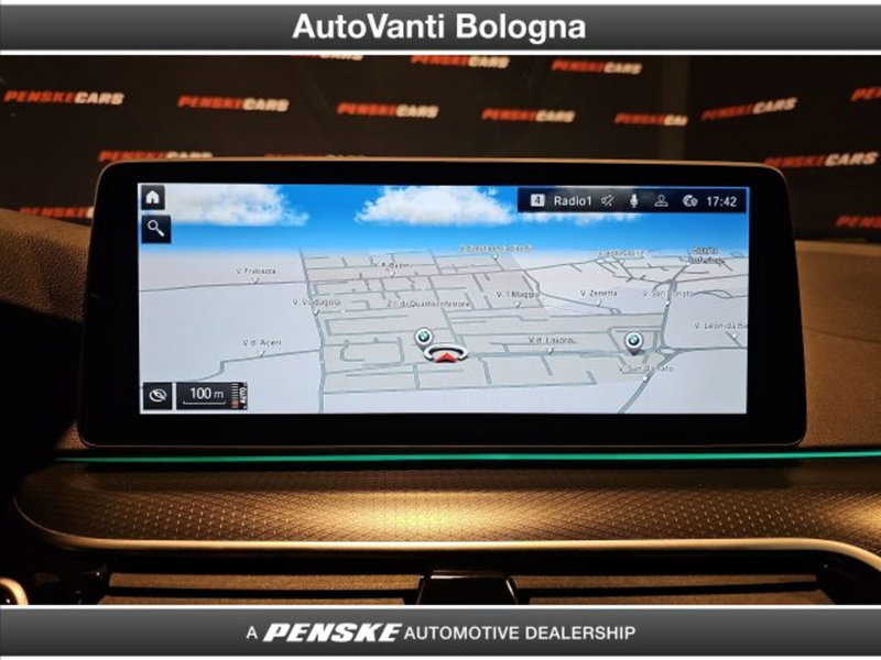 BMW Serie 5 usata a Bologna (14)
