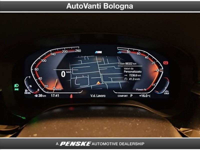 BMW Serie 5 usata a Bologna (15)