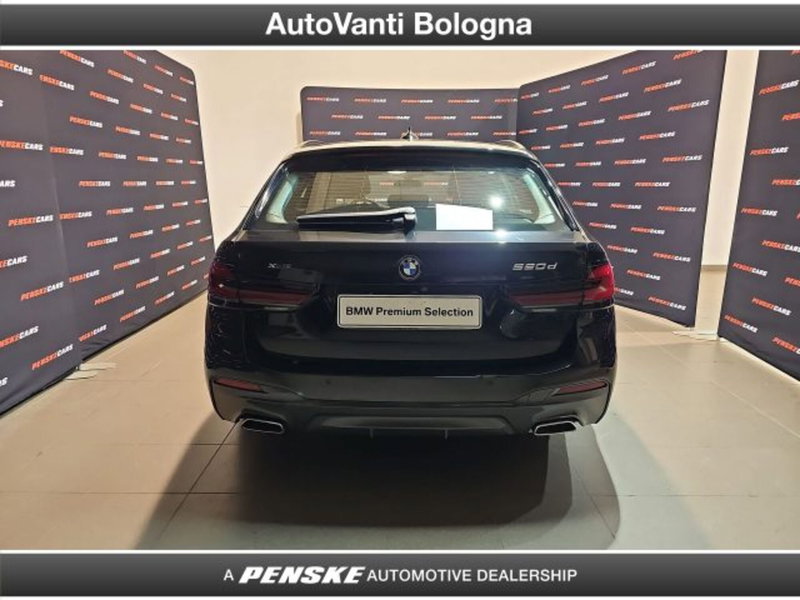 BMW Serie 5 usata a Bologna (5)