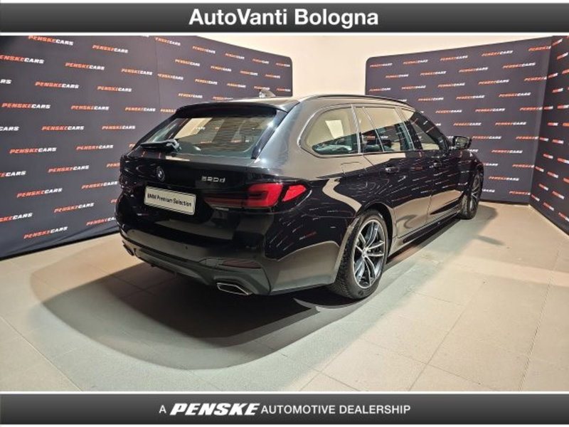 BMW Serie 5 usata a Bologna (6)