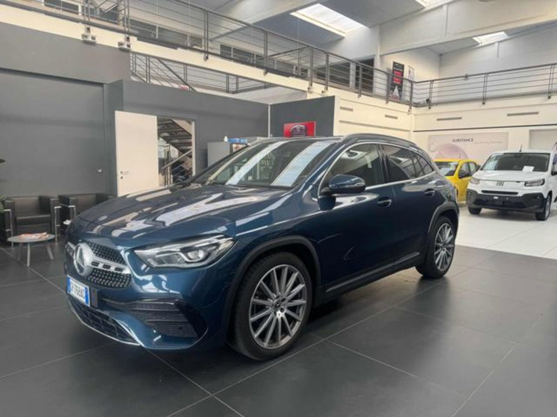 Mercedes-Benz GLA SUV usata a Vercelli (3)