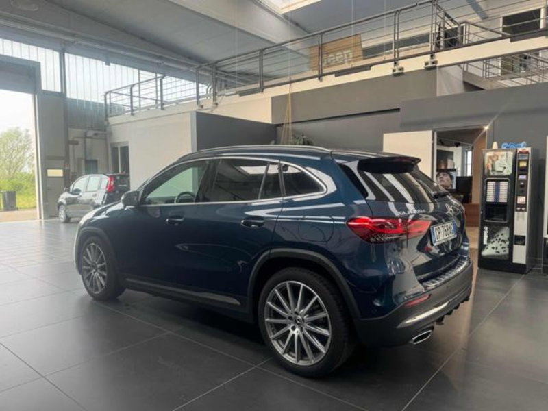 Mercedes-Benz GLA SUV usata a Vercelli (5)