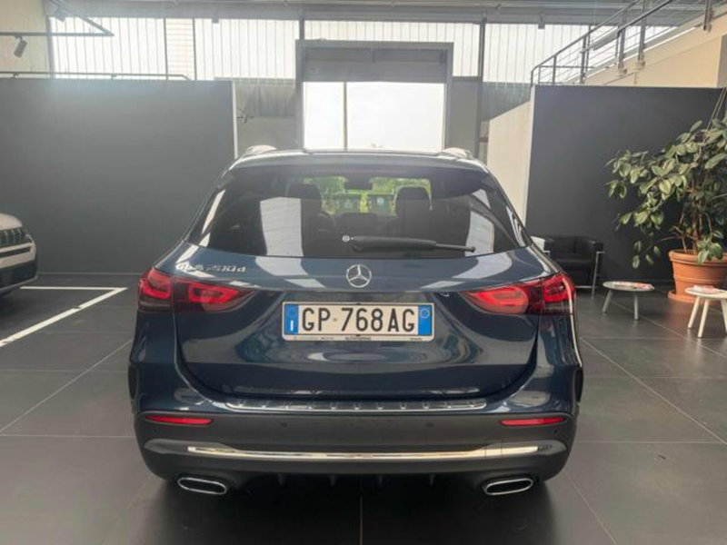 Mercedes-Benz GLA SUV usata a Vercelli (6)