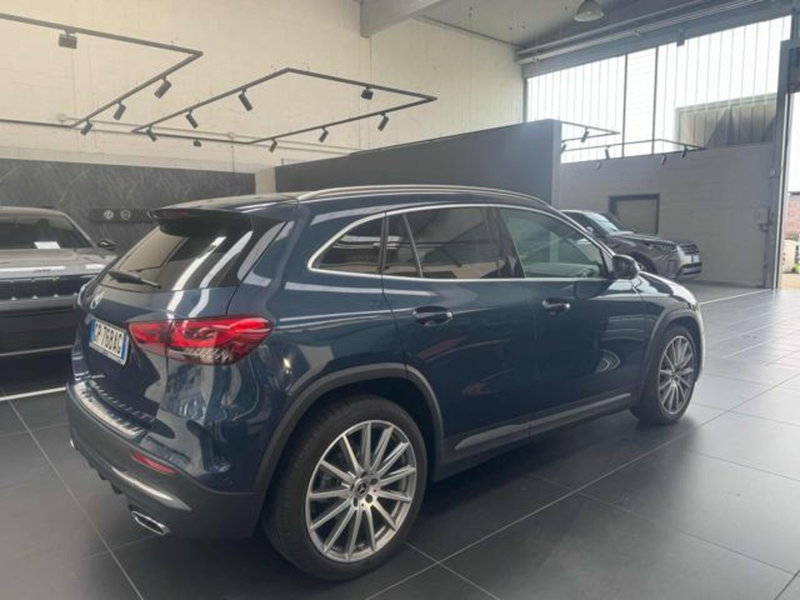 Mercedes-Benz GLA SUV usata a Vercelli (7)