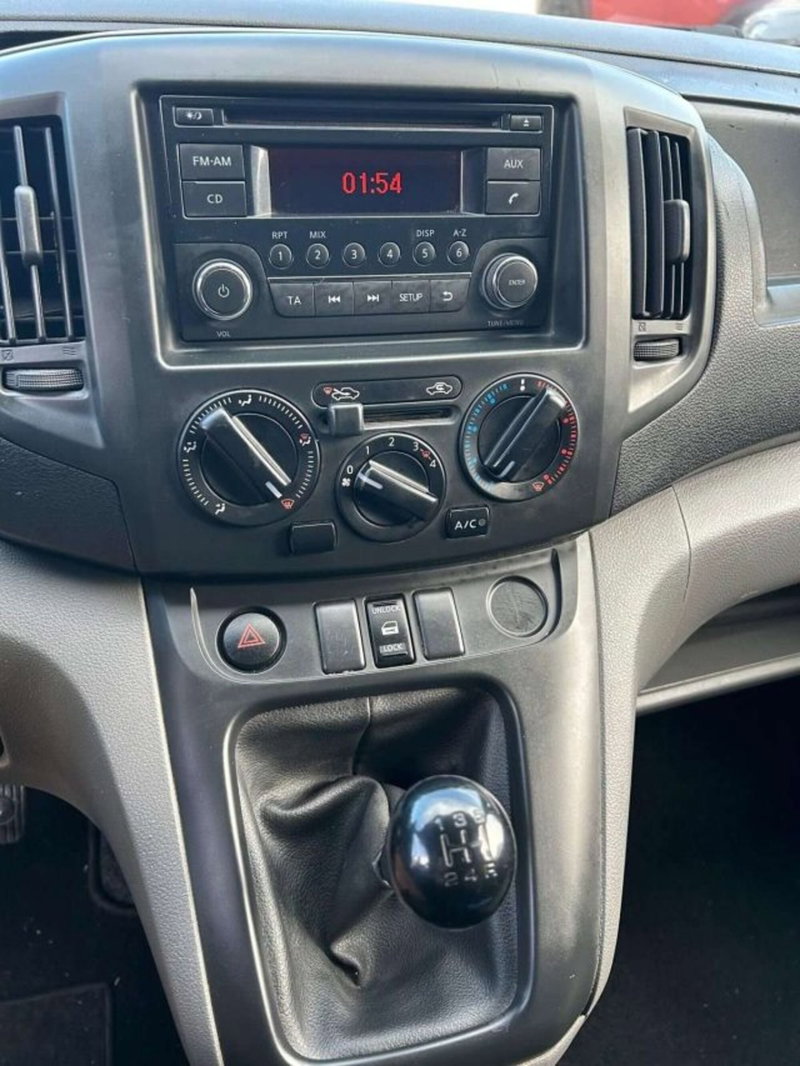 Nissan NV200 usata a Firenze (9)