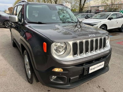 Jeep Renegade 1.4 MultiAir Limited del 2017 usata a Empoli