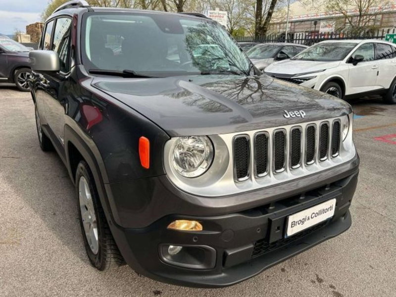 Jeep Renegade usata a Firenze