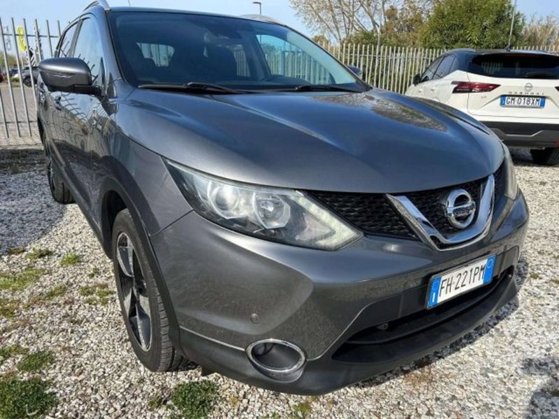 Nissan Qashqai usata a Firenze