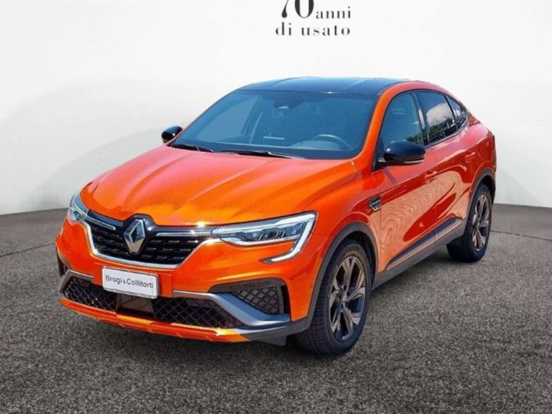 Renault Arkana usata a Firenze (3)