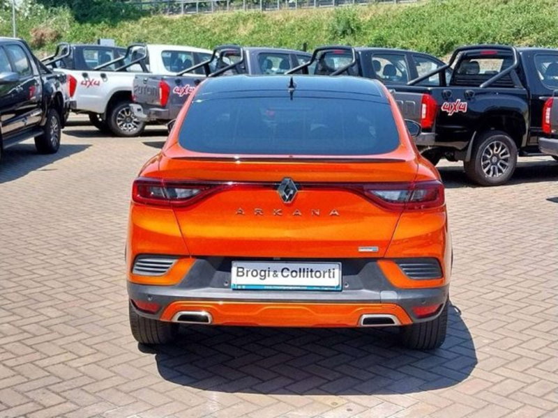 Renault Arkana usata a Firenze (5)