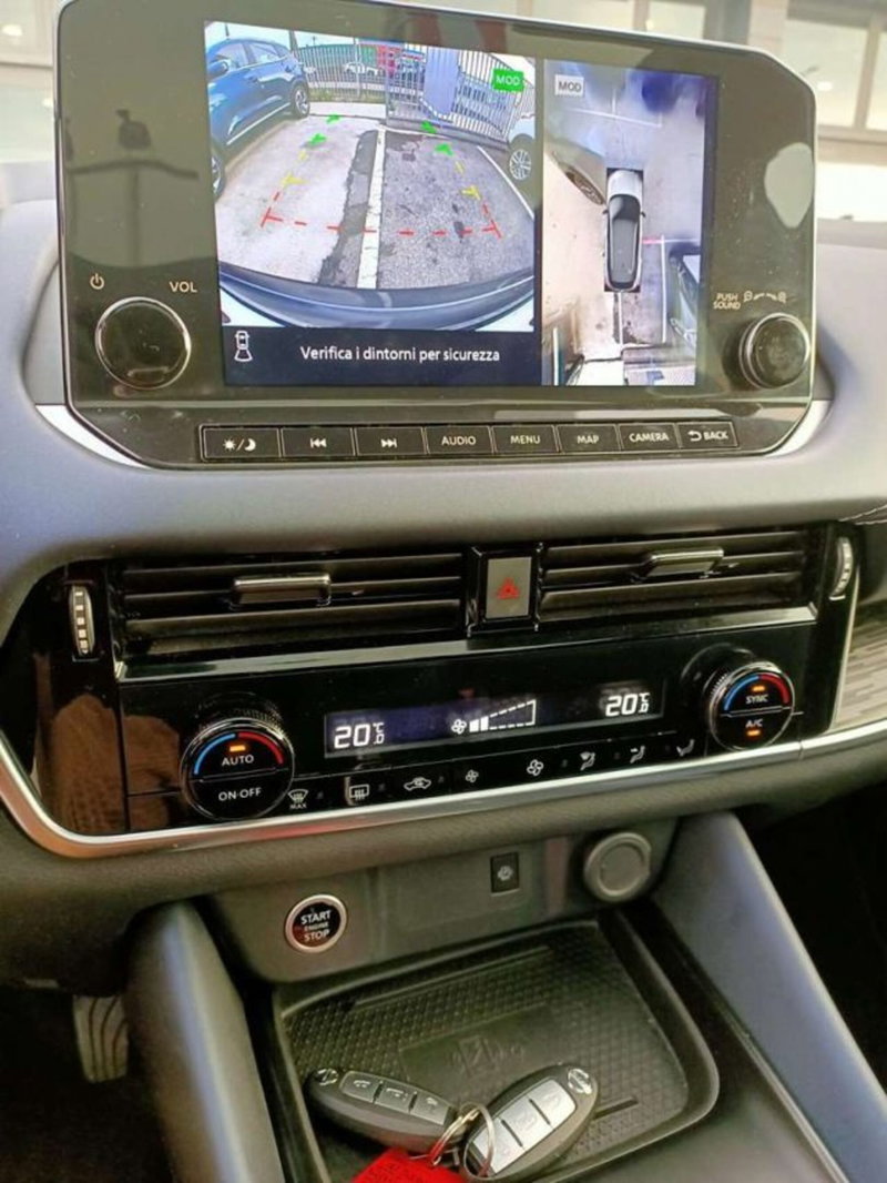 Nissan Qashqai usata a Firenze (12)