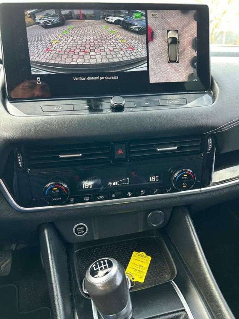 Nissan Qashqai usata a Firenze (12)