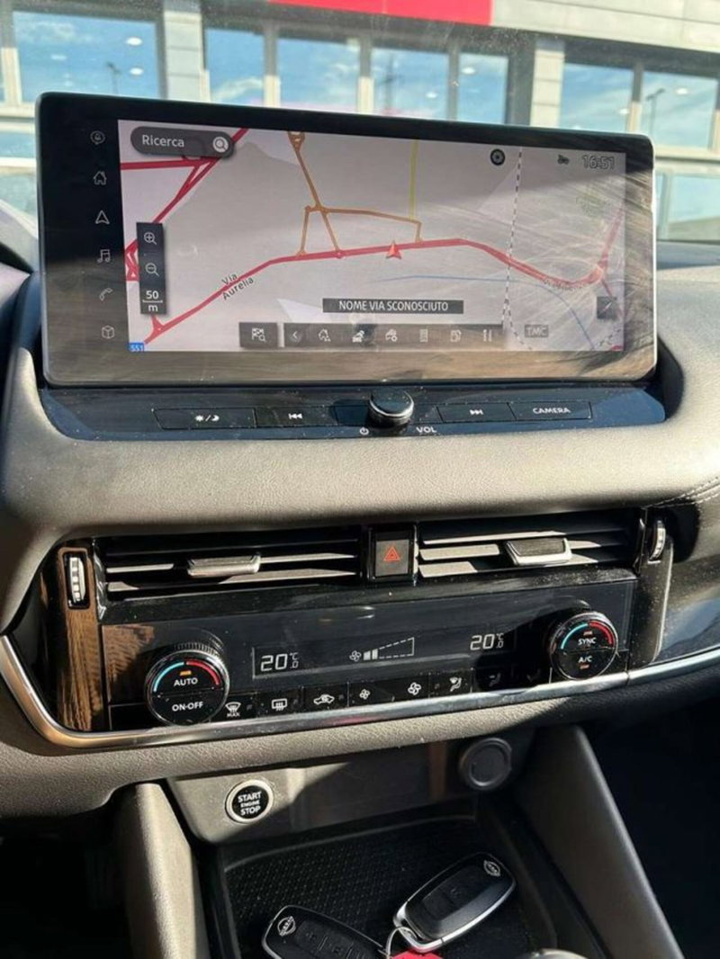 Nissan Qashqai usata a Firenze (8)