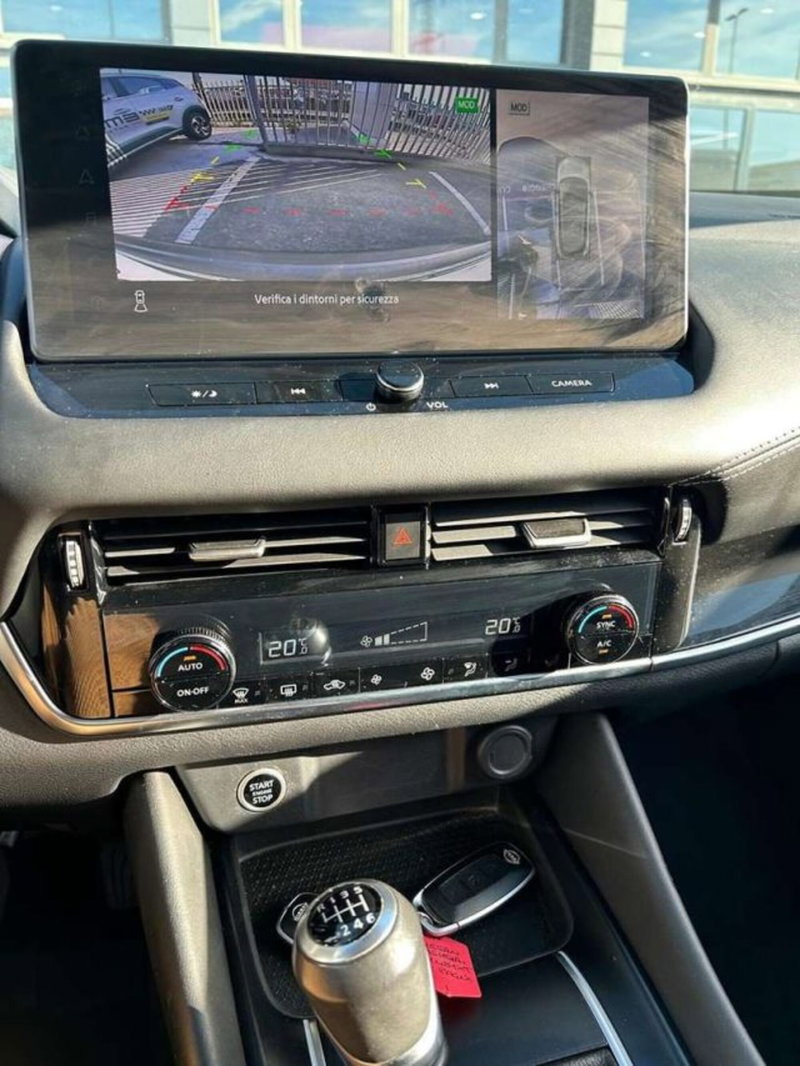 Nissan Qashqai usata a Firenze (9)