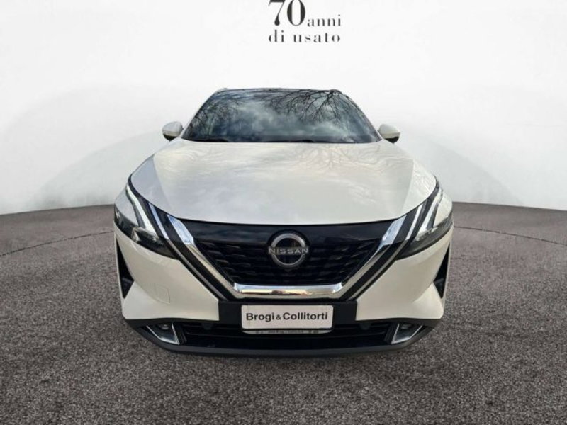 Nissan Qashqai usata a Firenze (2)