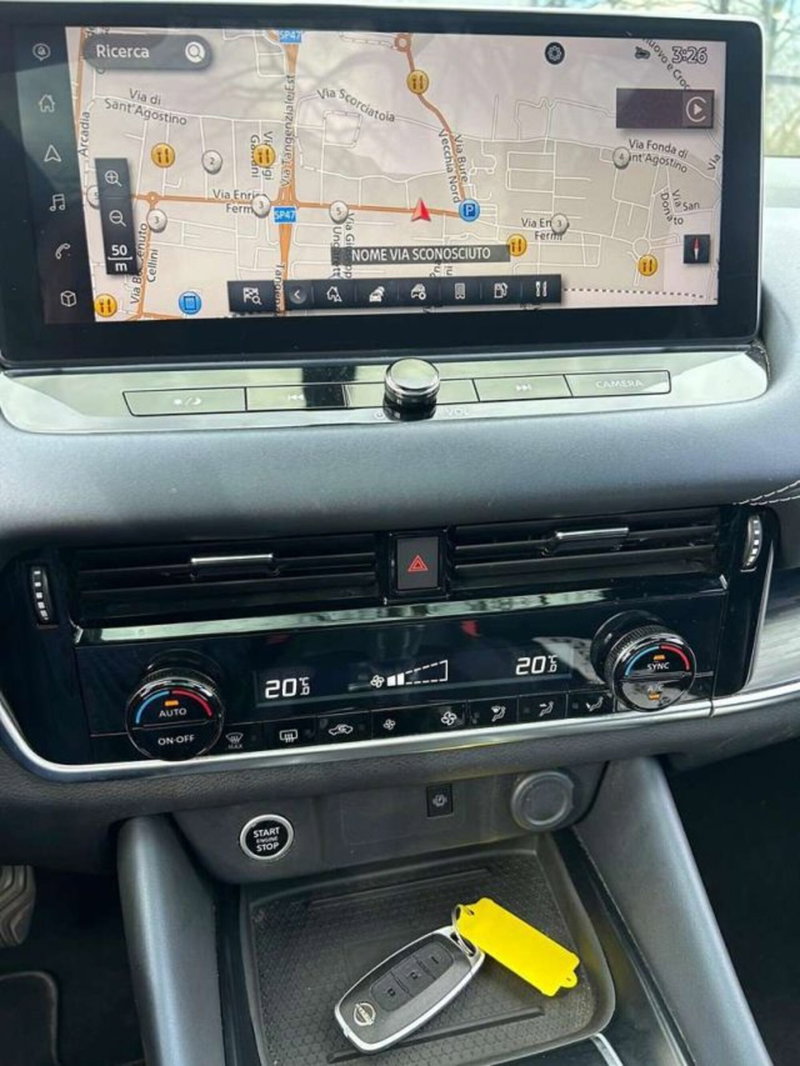 Nissan Qashqai usata a Firenze (14)