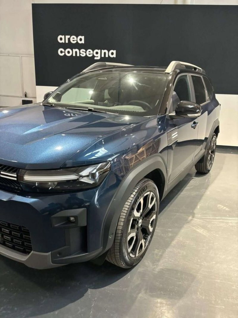 Dacia Bigster nuova a Firenze (3)