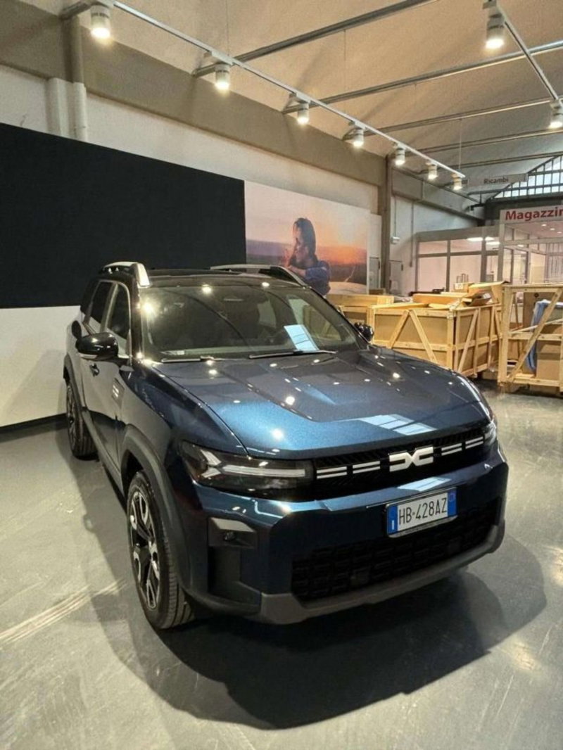 Dacia Bigster nuova a Firenze (6)