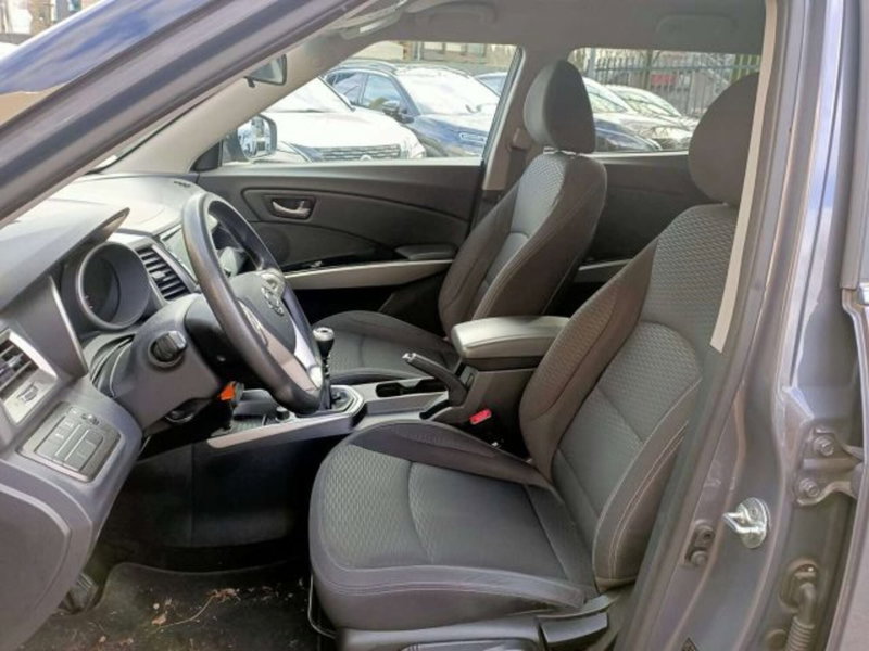 Ssangyong Tivoli usata a Firenze (10)