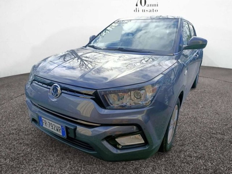 Ssangyong Tivoli usata a Firenze (3)