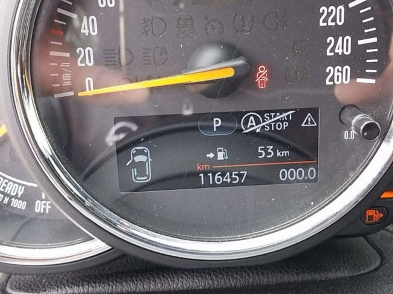 MINI Mini Clubman usata a Firenze (14)