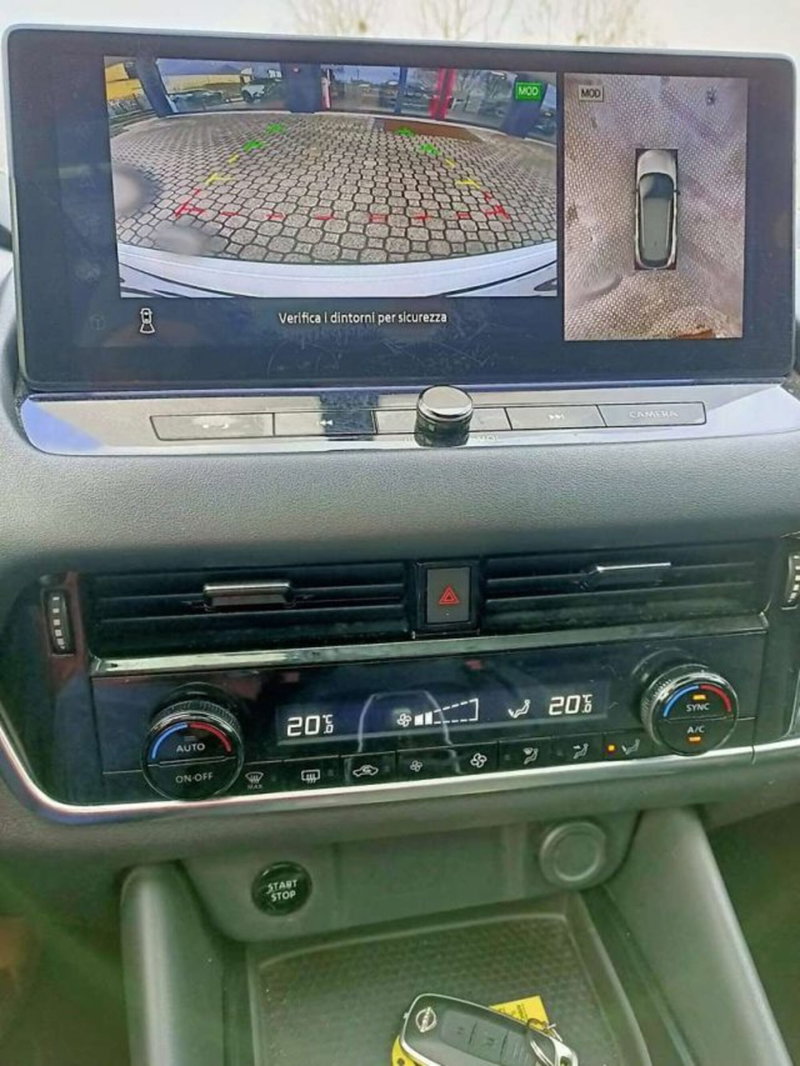 Nissan Qashqai usata a Firenze (15)