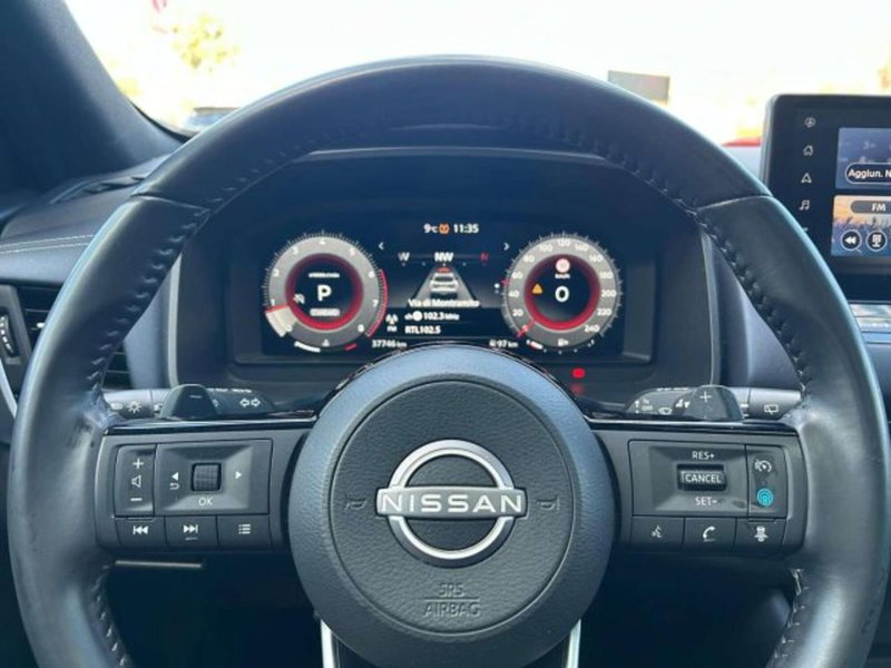 Nissan Qashqai usata a Firenze (12)