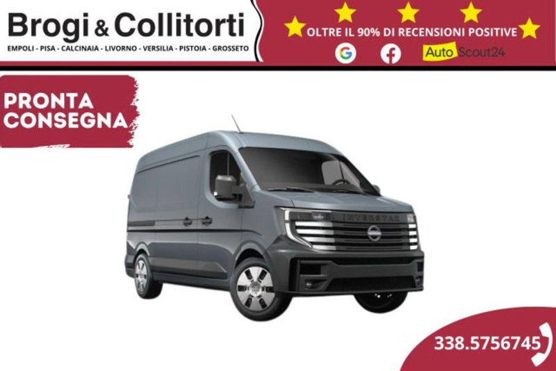Nissan Interstar Furgone nuova a Firenze